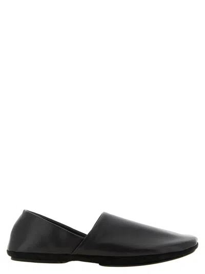Lemaire Nappa Leather Slip-on Loafer In Multi