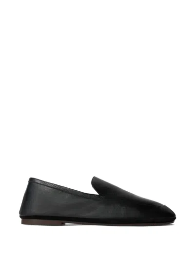Lemaire Loafer Aus Nappaleder In Black