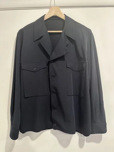 Pre-owned Lemaire Navy Field Shirt