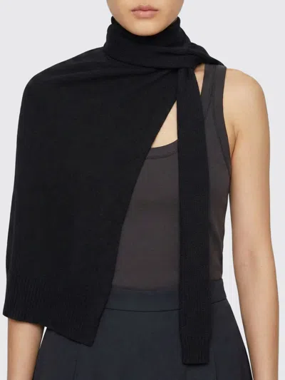 Lemaire Neck Scarf Woman  In Animal Print