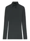 Lemaire Turtle-neck Sweater In Gray