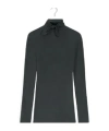 Lemaire Turtle-neck Sweater In Gray
