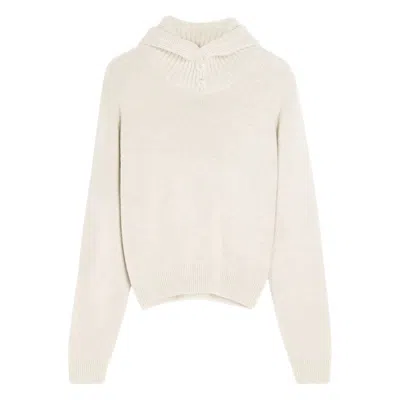LEMAIRE LEMAIRE NEUTRALS KNITWEAR - JUMPERS WOMEN