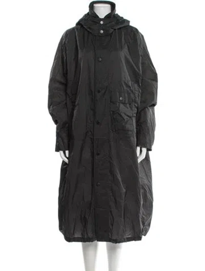 Pre-owned Lemaire Nylon Utility Jacket In Gray