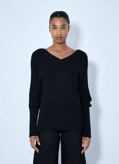 Lemaire Off Shoulder Jumper In Multi