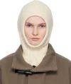 Lemaire Off-white Hood Balaclava