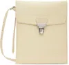 Lemaire Off-white Large Multi Pocket Gear Pouch In Wh009 Ivory