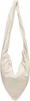 Lemaire Off-white Small Scarf Extended Handle Bag