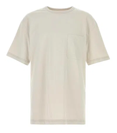 Lemaire Off White Solid T-shirt