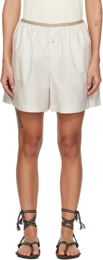 Lemaire Off-white Boxer Shorts