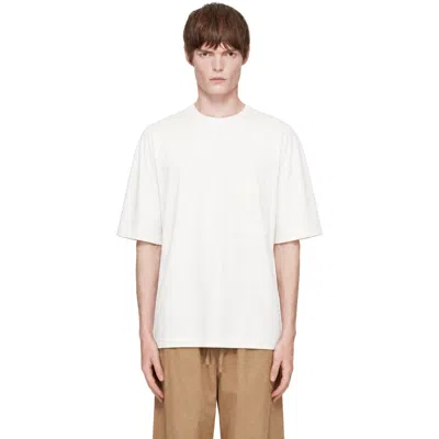 Lemaire Off-white Short Sleeve T-shirt