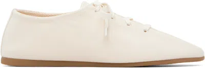 Lemaire Off-white Souris Sneakers In Neutral