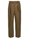 LEMAIRE LEMAIRE 'ONE PLEAT' TROUSERS