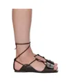 Lemaire Brown Opanka Flat Sandals