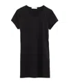 Lemaire Open-necked Black Shirt In Black