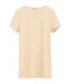 Lemaire Open-necked Black Shirt In Nude