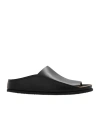Lemaire Open-toed Slippers In Black