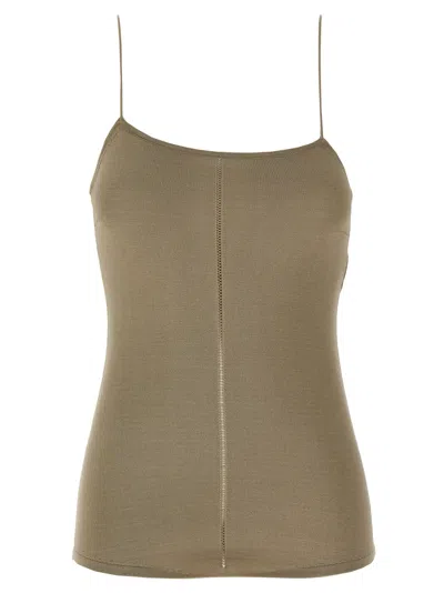 LEMAIRE LEMAIRE OPENWORK TOP