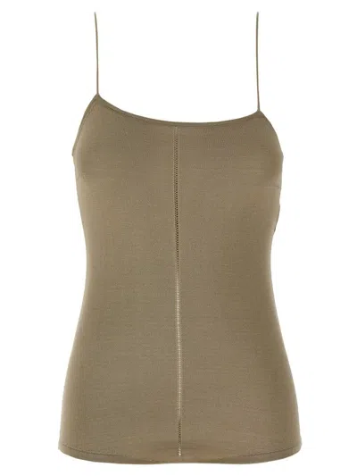 LEMAIRE LEMAIRE OPENWORK TOP