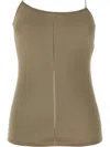 Lemaire Openwork Top Tops Beige In Nude