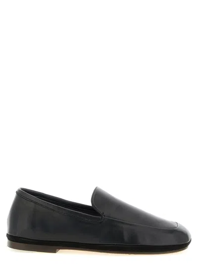 Lemaire Outdoor Slippers Loafers In Black