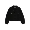Lemaire Button-fastening Flap-pocket Jacket In Black
