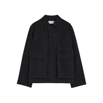 Lemaire Outerwears In Black