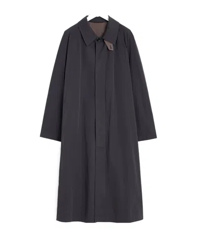 Lemaire Overcoat Compact Cotton Twil