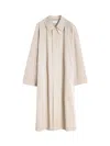Lemaire Collar Long Raglan Pockets
