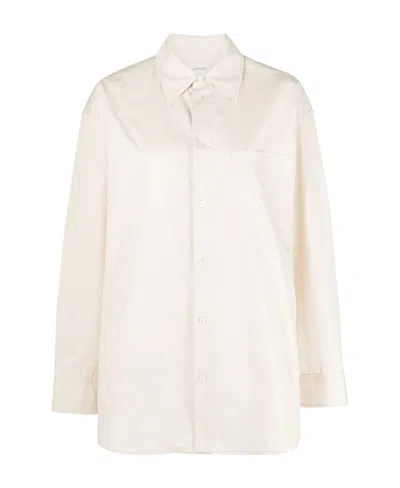 LEMAIRE LEMAIRE OVERLAPPING-PANELLED BUTTONED SHIRT