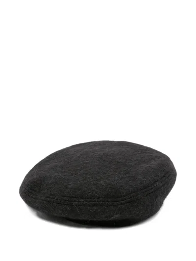 Lemaire Oversized Beret In Black