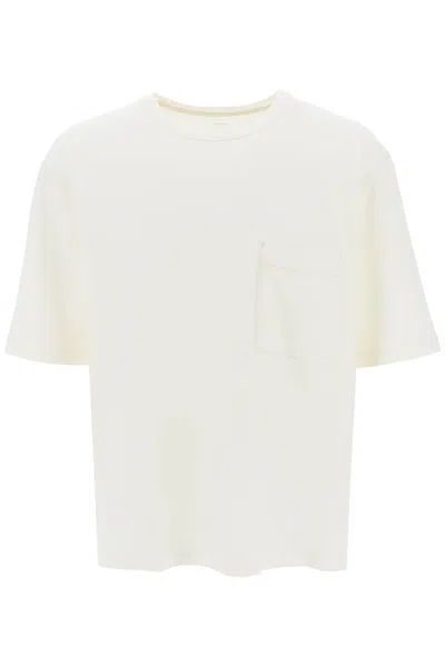 LEMAIRE OVERSIZED T-SHIRT WITH PATCH POCKET