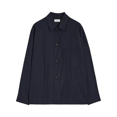 Pre-owned Lemaire Pajama Shirt 'caviar' | Grey | Men's Size S