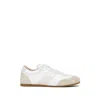 Lemaire Soft Runner Sneakers Low Profile Design In White