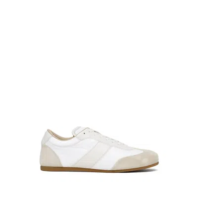 Lemaire Soft Runner Sneakers Low Profile Design In Neutral