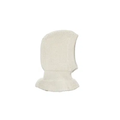 Lemaire Hats In White