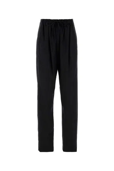 Lemaire Pant In Black