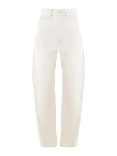 LEMAIRE FIVE POCKET TWISTED PANTS