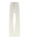 Lemaire Twisted Pants In White