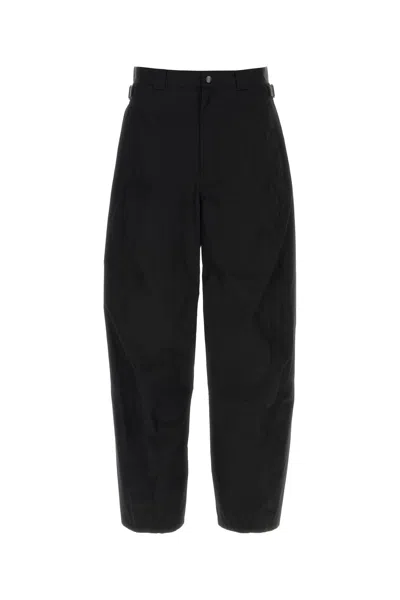 Lemaire Pantalone-48 Nd  Male In Black