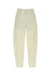 Lemaire Pant Cotton Blend Straight Leg