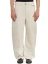 Lemaire Twisted Belted Pants Jeans