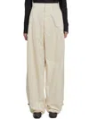 Lemaire Pantalone In Cotone Soft Volume