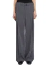 Lemaire Pantalone In Seta Belted