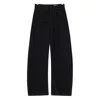 Lemaire Women Curved Jeans In Black