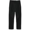 Lemaire Pleated Tailored Pants In Black