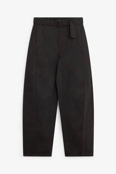Lemaire Pants In Black