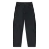 Lemaire Black Pants In Black