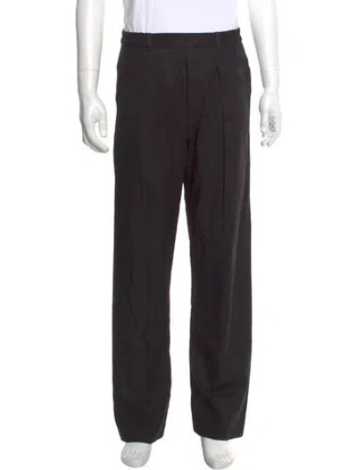 Pre-owned Lemaire Pants In Black