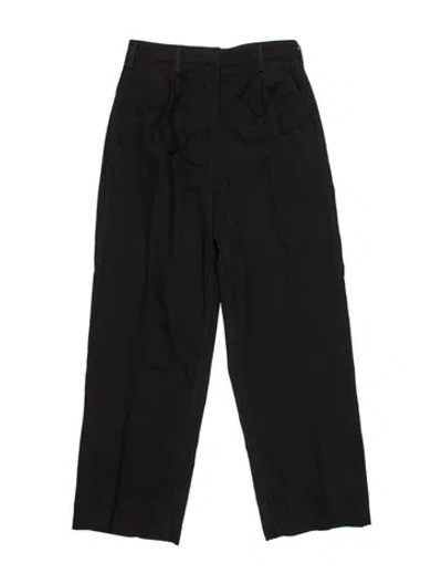 Pre-owned Lemaire Pants In Black